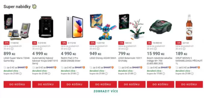 Mall katalog v Liberec | Super nabidky | 2026-07-21T00:00:00.000Z - 2026-08-03T00:00:00.000Z