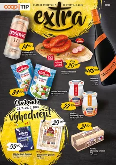 Coop katalog v Liberec | Atraktivní speciální nabídky pro všechny | 2026-07-22T00:00:00.000Z - 2026-08-04T00:00:00.000Z