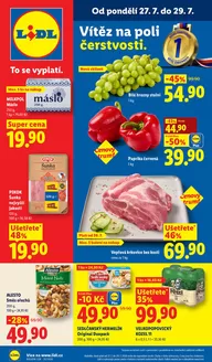 Lidl katalog v Jihlava | 27. 7. - 29. 7. 2026 | 2026-07-27T00:00:00.000Z - 2026-08-02T00:00:00.000Z