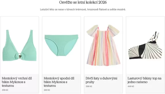 F&F katalog | Osvěžte se letní kolekcí 2026 | 2026-07-23T00:00:00.000Z - 2026-08-04T00:00:00.000Z