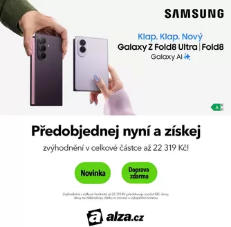 AlzaBox katalog v Mladá Boleslav | Klap. Klap. Nový. | 2026-07-23T00:00:00.000Z - 2026-08-06T00:00:00.000Z