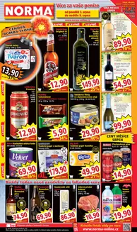 Norma katalog | Exkluzivní nabídky pro naše zákazníky | 2026-08-03T00:00:00.000Z - 2026-08-09T00:00:00.000Z