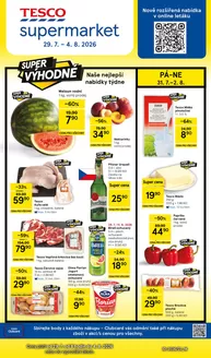 Tesco katalog v Přerov | tesco letak-2026-07-29 | 2026-07-29T00:00:00.000Z - 2026-08-04T00:00:00.000Z