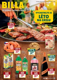 Billa katalog v Jihlava | Billa Katalog Léto | 2026-07-29T00:00:00.000Z - 2026-08-18T00:00:00.000Z