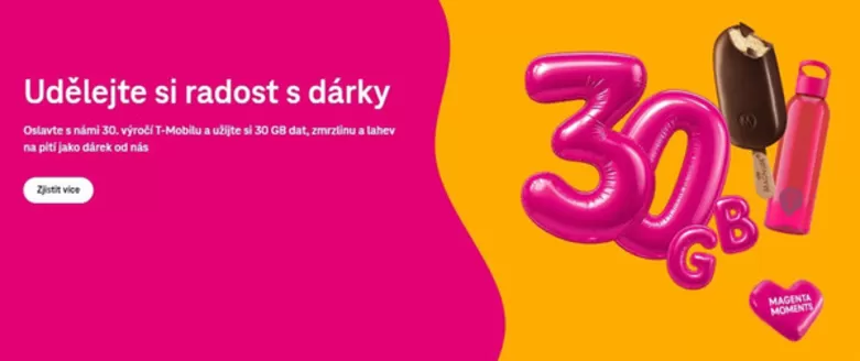T-mobile katalog v Plzeň | T-mobile Leták | 2026-07-28T00:00:00.000Z - 2026-08-10T00:00:00.000Z