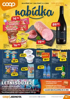 Coop katalog v Říčany | katalog Coop | 2026-07-29T00:00:00.000Z - 2026-08-11T00:00:00.000Z