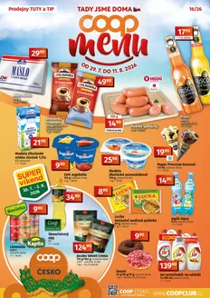 Coop katalog v Říčany | Speciální nabídky pro vás | 2026-07-29T00:00:00.000Z - 2026-08-11T00:00:00.000Z