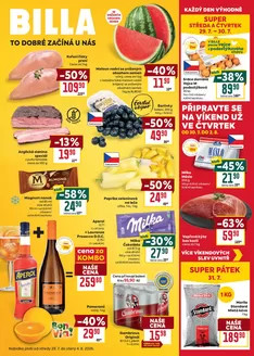 Billa katalog | Billa Velký leták | 2026-07-29T00:00:00.000Z - 2026-08-04T00:00:00.000Z