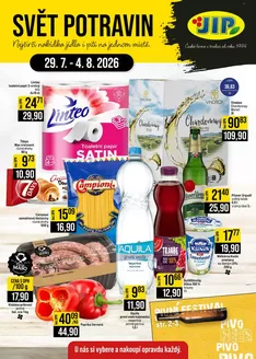 Jip katalog v Most | Jip leták | 2026-07-29T00:00:00.000Z - 2026-08-04T00:00:00.000Z