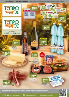 TEMPO katalog v Plzeň | Leták TEMPO market 29.7. - 11.8.2026 | 2026-07-29T00:00:00.000Z - 2026-08-11T00:00:00.000Z
