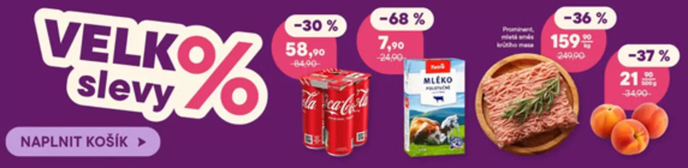 Košík katalog v Plzeň | Košík leták | 2026-07-29T00:00:00.000Z - 2026-08-04T00:00:00.000Z