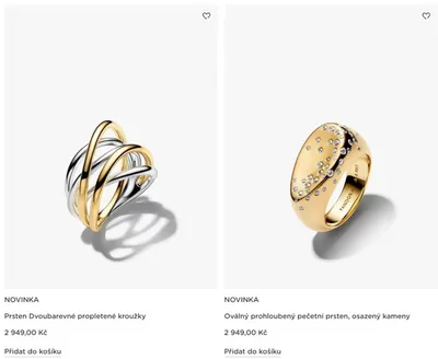 Pandora katalog v Most | Pandora Leták | 2026-07-29T00:00:00.000Z - 2026-08-02T00:00:00.000Z