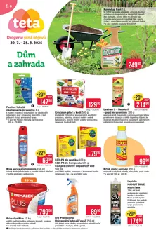 Teta katalog v Most | Teta technický leták č. 6 | 2026-07-30T00:00:00.000Z - 2026-08-25T00:00:00.000Z