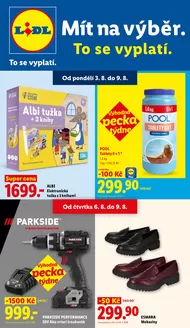 Lidl katalog v Most | 3. 8. - 9. 8. 2026 | 2026-08-03T00:00:00.000Z - 2026-08-09T00:00:00.000Z