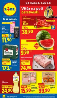 Lidl katalog v Most | 6. 8. - 9. 8. 2026 | 2026-08-06T00:00:00.000Z - 2026-08-09T00:00:00.000Z