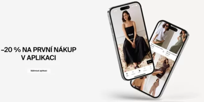 MOHITO katalog | -20 % NA PRVNÍ NÁKUP V APLIKACI | 2026-07-30T00:00:00.000Z - 2026-08-06T00:00:00.000Z