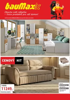 Baumax katalog | Ušetřete nyní s našimi nabídkami | 2026-08-01T00:00:00.000Z - 2026-08-31T00:00:00.000Z