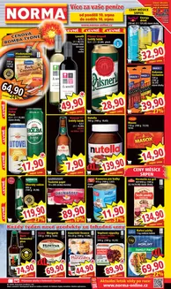 Norma katalog v Vyškov | Top nabídky pro šetrné zákazníky | 2026-08-10T00:00:00.000Z - 2026-08-16T00:00:00.000Z