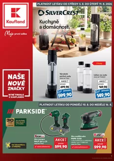 Kaufland katalog v Vyškov | Exkluzivní nabídky pro naše zákazníky | 2026-08-05T00:00:00.000Z - 2026-08-11T00:00:00.000Z