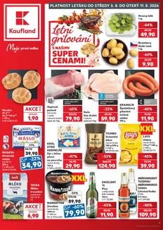 Kaufland katalog v Boskovice | Kaufland leták | 2026-08-05T00:00:00.000Z - 2026-08-11T00:00:00.000Z
