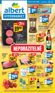 Albert katalog v Vyškov | Albert - 32HMakcniletak | 2026-08-05T00:00:00.000Z - 2026-08-11T00:00:00.000Z