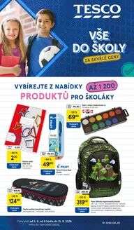 Tesco katalog v Sušice | tesco letak-2026-08-03 | 2026-08-03T00:00:00.000Z - 2026-09-13T00:00:00.000Z