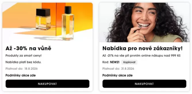 Sephora katalog v Vyškov | Sephora Leták | 2026-08-03T00:00:00.000Z - 2026-08-18T00:00:00.000Z