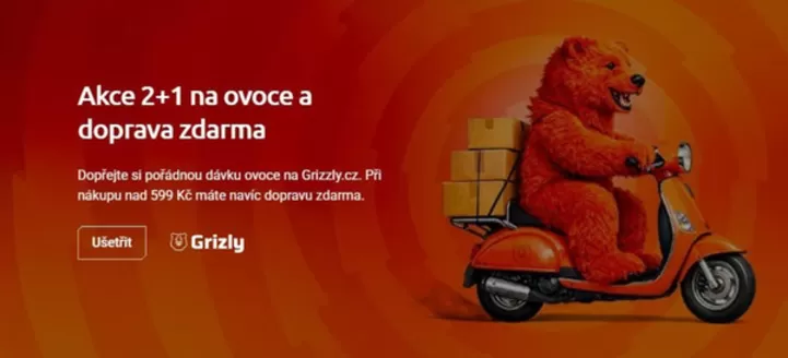 Zásilkovna katalog | Akce 2+1 na ovoce a doprava zdarma | 2026-08-04T00:00:00.000Z - 2026-08-09T00:00:00.000Z