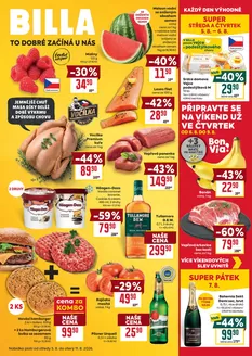 Billa katalog | Billa Velký leták | 2026-08-05T00:00:00.000Z - 2026-08-11T00:00:00.000Z
