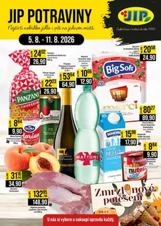 Jip katalog | Exkluzivní nabídky a výhodné nabídky | 2026-08-05T00:00:00.000Z - 2026-08-11T00:00:00.000Z