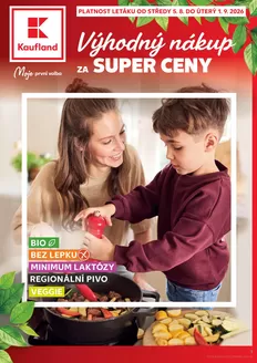 Kaufland katalog v Kralovice | Kaufland leták | 2026-08-05T00:00:00.000Z - 2026-09-01T00:00:00.000Z