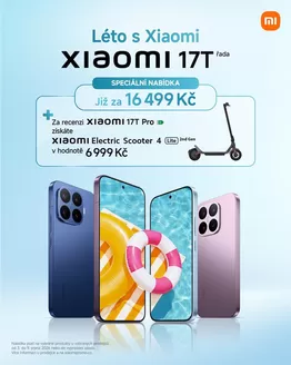 Xiaomi katalog | Léto s Xiaomi | 2026-08-05T00:00:00.000Z - 2026-08-09T00:00:00.000Z