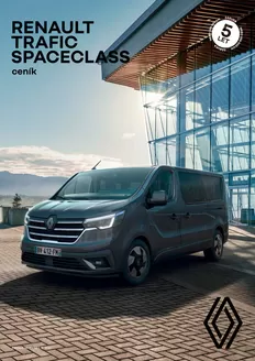 Renault katalog v Frýdek-Místek | Renault Trafic Spaceclass | 2026-08-05T00:00:00.000Z - 2026-08-31T00:00:00.000Z