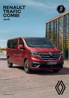 Renault katalog v Třinec | Renault Trafic Combi | 2026-08-05T00:00:00.000Z - 2026-08-31T00:00:00.000Z