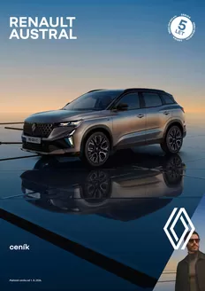 Renault katalog v Třinec | Renault Austral | 2026-08-05T00:00:00.000Z - 2026-08-31T00:00:00.000Z