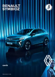 Renault katalog v Třinec | Renault Symbioz | 2026-08-05T00:00:00.000Z - 2026-08-31T00:00:00.000Z