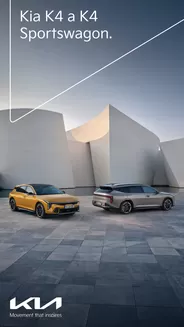 KIA katalog | Kia K4 a K4 Sportswagon | 2026-08-05T00:00:00.000Z - 2027-01-31T00:00:00.000Z