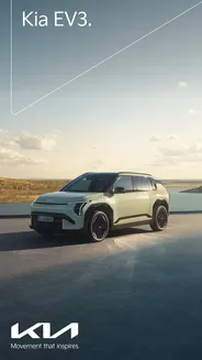 KIA katalog | Kia EV3 | 2026-08-05T00:00:00.000Z - 2027-01-31T00:00:00.000Z
