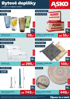 Asko katalog | ASKO - Bytové doplňky | 2026-08-06T00:00:00.000Z - 2026-08-26T00:00:00.000Z