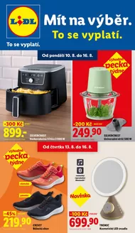 Lidl katalog | 10. 8. - 16. 8. 2026 | 2026-08-10T00:00:00.000Z - 2026-08-16T00:00:00.000Z