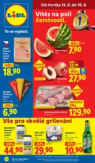Lidl katalog | 13. 8. - 16. 8. 2026 | 2026-08-13T00:00:00.000Z - 2026-08-16T00:00:00.000Z