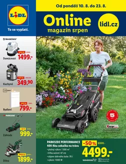 Lidl katalog | 10. 8. - 23. 8. 2026 | 2026-08-10T00:00:00.000Z - 2026-08-23T00:00:00.000Z