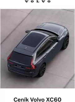 Volvo katalog v Pardubice | Volvo XC60 | 2026-08-07T00:00:00.000Z - 2027-01-31T00:00:00.000Z