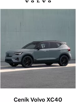 Volvo katalog v Pardubice | Volvo XC40 | 2026-08-07T00:00:00.000Z - 2027-01-31T00:00:00.000Z