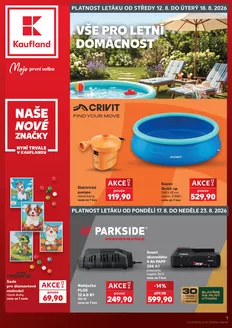 Kaufland katalog | Top nabídky a slevy | 2026-08-12T00:00:00.000Z - 2026-08-18T00:00:00.000Z