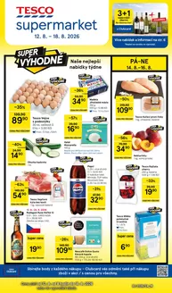 Tesco katalog v Milevsko | tesco letak-2026-08-12 | 2026-08-12T00:00:00.000Z - 2026-08-18T00:00:00.000Z