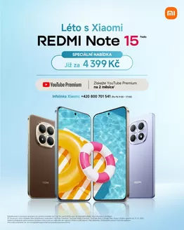 Xiaomi katalog | Léto s Xiaomi | 2026-08-10T00:00:00.000Z - 2026-08-30T00:00:00.000Z