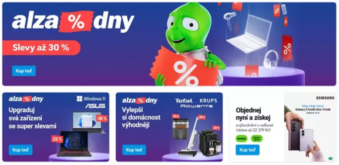 AlzaBox katalog v Pardubice | Slevy až 30% | 2026-08-10T00:00:00.000Z - 2026-08-24T00:00:00.000Z