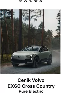 Volvo katalog v Pardubice | Volvo EX60 Cross Country Pure Electric | 2026-08-10T00:00:00.000Z - 2027-01-31T00:00:00.000Z