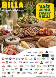 Billa katalog | Billa Katalog Vaše oblíbené značky | 2026-08-12T00:00:00.000Z - 2026-09-08T00:00:00.000Z
